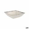 Ciotola La Mediterránea Albus 18 x 18 x 5 cm (24 Unità)