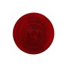 Piatto da pranzo Alfares Alfares Rosso Vetro Ø 31 cm (6 Unità)