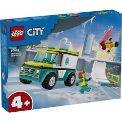 Set di Costruzioni Lego 60403 Multicolore 79 Pezzi