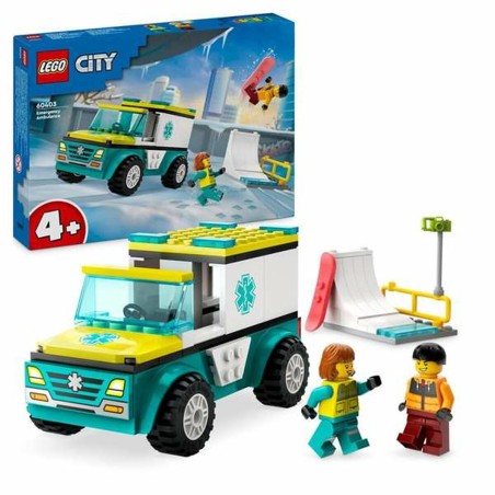 Set di Costruzioni Lego 60403 Multicolore 79 Pezzi