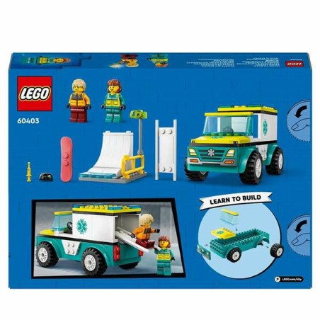 Set di Costruzioni Lego 60403 Multicolore 79 Pezzi