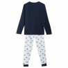 Pigiama Stitch Azzurro