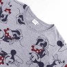 Maglia a Maniche Corte Donna Minnie Mouse Grigio