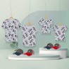 Maglia a Maniche Corte Donna Minnie Mouse Grigio