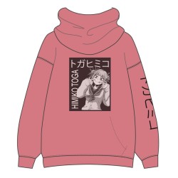 Felpa con Cappuccio My Hero Academia Rosa