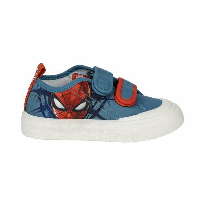 Scarpe Sportive per Bambini Spider-Man Azzurro Scarpe Sportive per Bambini Spider-Man Azzurro