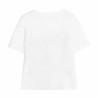 Maglia a Maniche Corte per Bambini Stitch Bianco