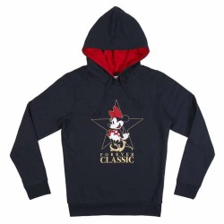Felpa con Cappuccio Donna Minnie Mouse