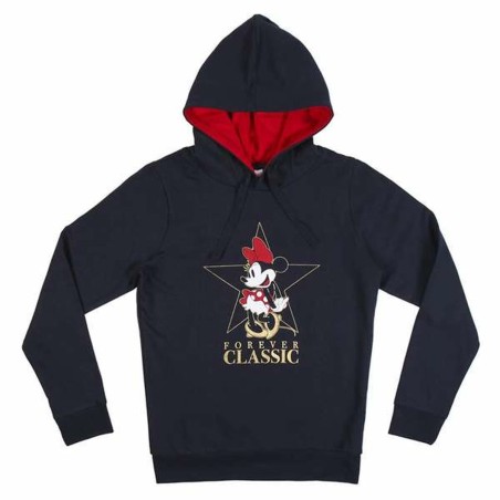 Felpa con Cappuccio Donna Minnie Mouse