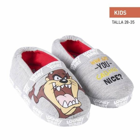 Ciabatte da casa Looney Tunes Grigio chiaro 28-29