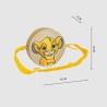 Borsa The Lion King Per bambini 13 x 13 x 4 cm Giallo