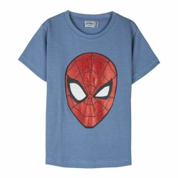 Maglia a Maniche Corte per Bambini Spider-Man 4 Anni