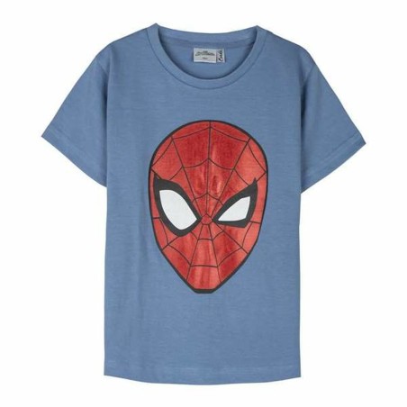 Maglia a Maniche Corte per Bambini Spider-Man 4 Anni
