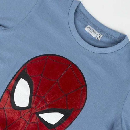 Maglia a Maniche Corte per Bambini Spider-Man 4 Anni