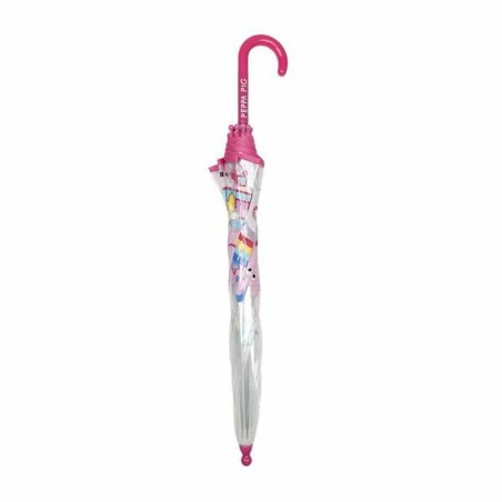 Ombrelli Peppa Pig Rosa 100 % POE