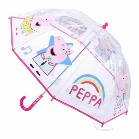Ombrelli Peppa Pig Rosa 100 % POE
