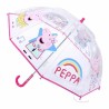 Ombrelli Peppa Pig Rosa 100 % POE