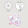 Ombrelli Peppa Pig Rosa 100 % POE