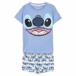 Pigiama Per bambini Stitch Azzurro (6 Anni)