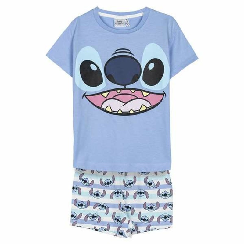Pigiama Per bambini Stitch Azzurro (6 Anni) Pigiama Per bambini Stitch Azzurro (6 Anni)