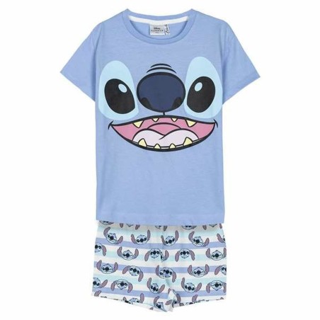 Pigiama Per bambini Stitch Azzurro (6 Anni)