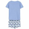 Pigiama Per bambini Stitch Azzurro (6 Anni)