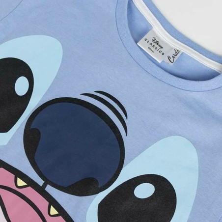 Pigiama Per bambini Stitch Azzurro (6 Anni)