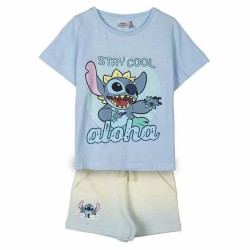 Set di Indumenti Stitch Azzurro Chiaro