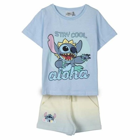 Set di Indumenti Stitch Azzurro Chiaro