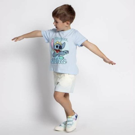 Set di Indumenti Stitch Azzurro Chiaro