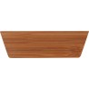 Ciotola per Aperitivi Quttin Bambù 16 x 16 x 5 cm (12 Unità)