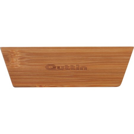 Ciotola per Aperitivi Quttin Bambù 16 x 16 x 5 cm (12 Unità)
