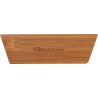 Ciotola per Aperitivi Quttin Bambù 16 x 16 x 5 cm (12 Unità)