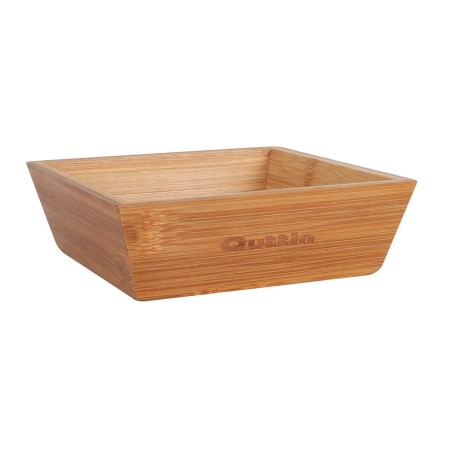 Ciotola per Aperitivi Quttin Bambù 16 x 16 x 5 cm (12 Unità)