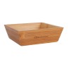 Ciotola per Aperitivi Quttin Bambù 16 x 16 x 5 cm (12 Unità)