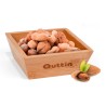 Ciotola per Aperitivi Quttin Bambù 16 x 16 x 5 cm (12 Unità)
