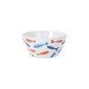 Ciotola per Aperitivi La Mediterránea Pesci 15 x 8 cm (24 Unità)