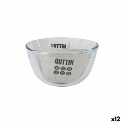 Ciotola La Mediterránea Quttin Vetro 1,1 L 17 x 17 x 10 cm (12 Unità)
