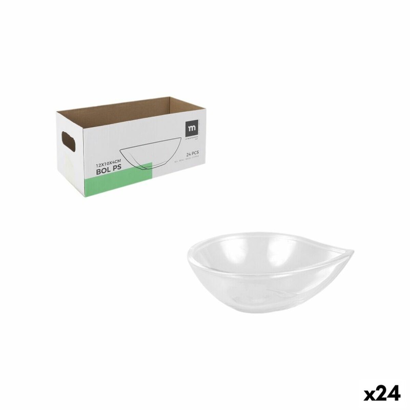 Ciotola per Aperitivi La Mediterránea 12 x 10 x 4 cm (24 Unità) Ciotola per Aperitivi La Mediterránea 12 x 10 x 4 cm (24 Unità)