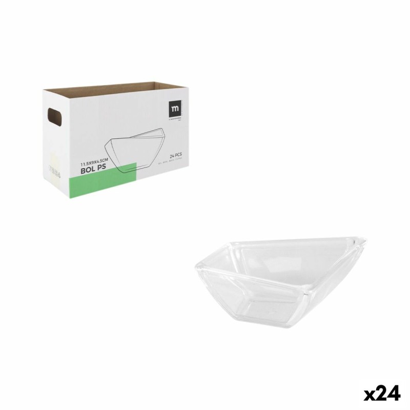 Ciotola per Aperitivi La Mediterránea 11,5 x 9 x 4,5 cm (24 Unità) Ciotola per Aperitivi La Mediterránea 11,5 x 9 x 4,5 cm (24 Unità)