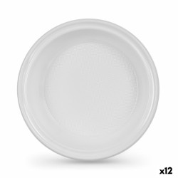 Set di piatti Algon Plastica 20,5 cm 25 Pezzi (12 Unità)