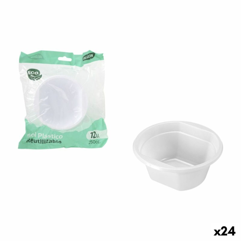 Set da Aperitivo Algon Plastica 250 ml 12 x 12 x 5 cm 12 Pezzi (24 Unità) Set da Aperitivo Algon Plastica 250 ml 12 x 12 x 5 cm 12 Pezzi (24 Unità)