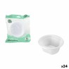 Set da Aperitivo Algon Plastica 250 ml 12 x 12 x 5 cm 12 Pezzi (24 Unità)