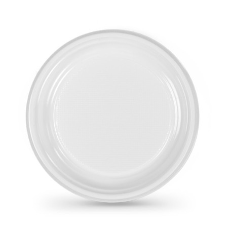 Set di piatti Algon Plastica 20,5 cm 20,5 x 2 cm 12 Pezzi (24 Unità)