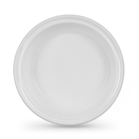 Set di piatti Algon Plastica 20,5 cm 20,5 x 3 cm 12 Pezzi (18 Unità)