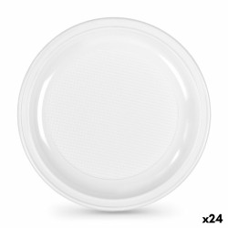Set di piatti Algon Plastica 28 cm 3 Pezzi (24 Unità)