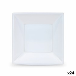 Set di piatti Algon Plastica 18 cm 6 Pezzi (24 Unità)