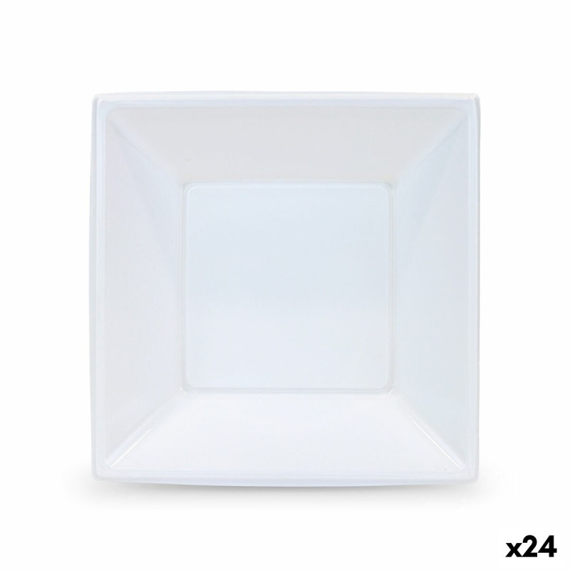 Set di piatti Algon Plastica 18 cm 6 Pezzi (24 Unità) Set di piatti Algon Plastica 18 cm 6 Pezzi (24 Unità)