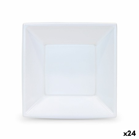 Set di piatti Algon Plastica 18 cm 6 Pezzi (24 Unità)