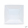 Set di piatti Algon Plastica 18 cm 6 Pezzi (24 Unità)